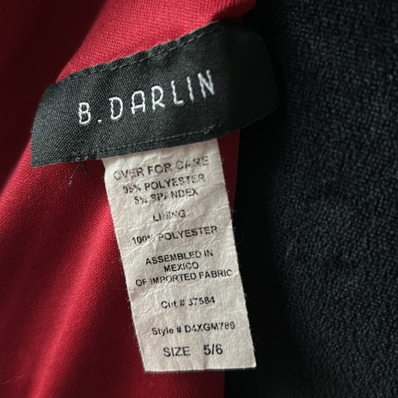 B. Darlin dress size 5/6 B2 - Picture 5 of 9